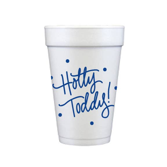 Natalie Chang - Wholesale Disposable Tableware Pack - Hotty Toddy! | Game Day Cups & Napkins (All) 4