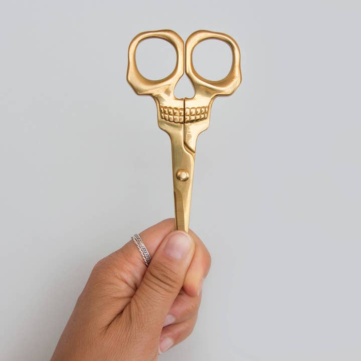 SUCK UK - Wholesale Scissors - Skull Scissors1