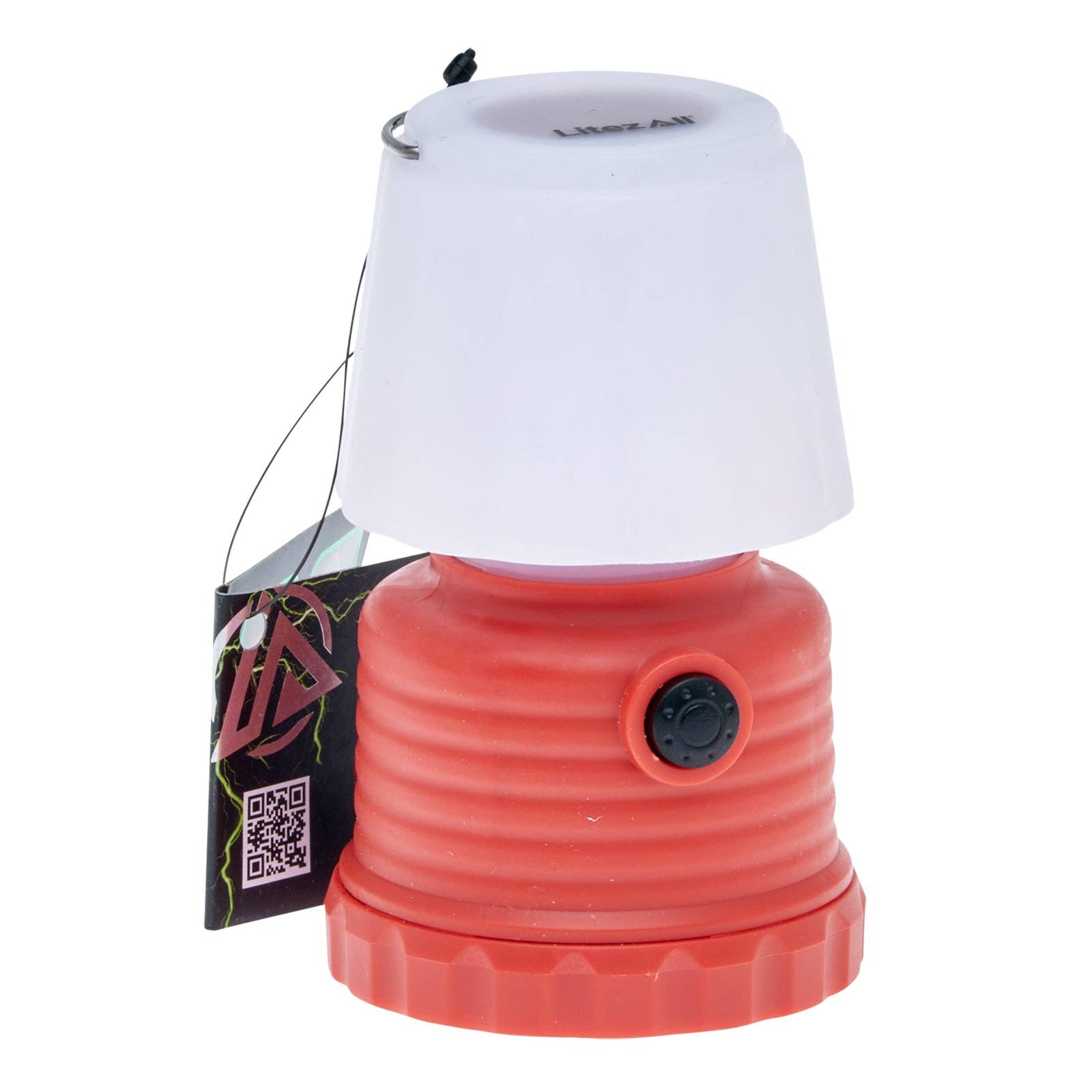 LitezAll - Wholesale Lantern - LitezAll Mini LED Lantern with White or Simulated Flame25