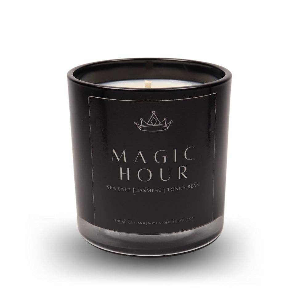 The Noble Brand - Wholesale Jar/Filled Candle - Magic Hour Soy Candle4