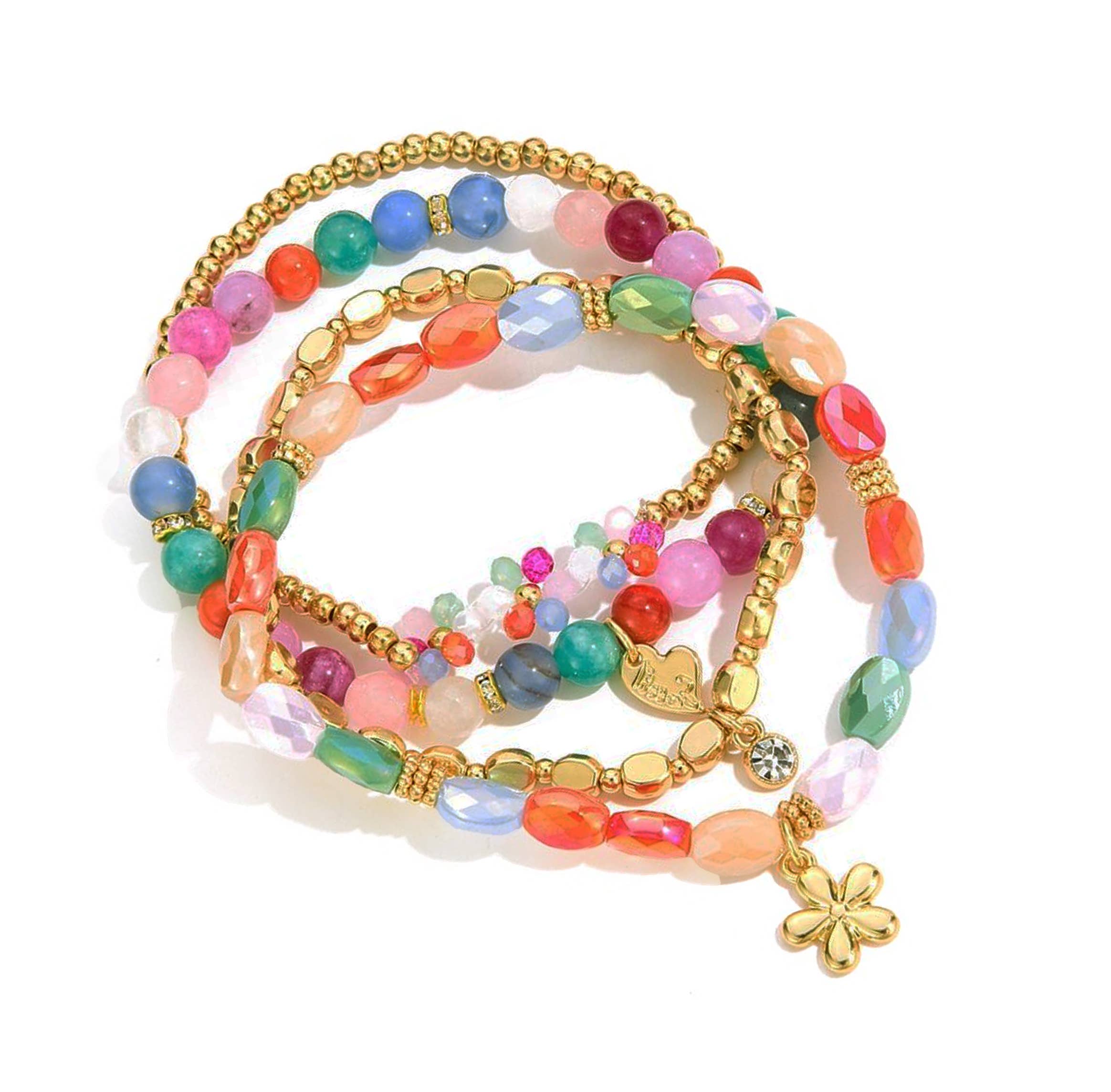 ASHINDIA – wholesale Jewellery set – Ameli 4 Piece