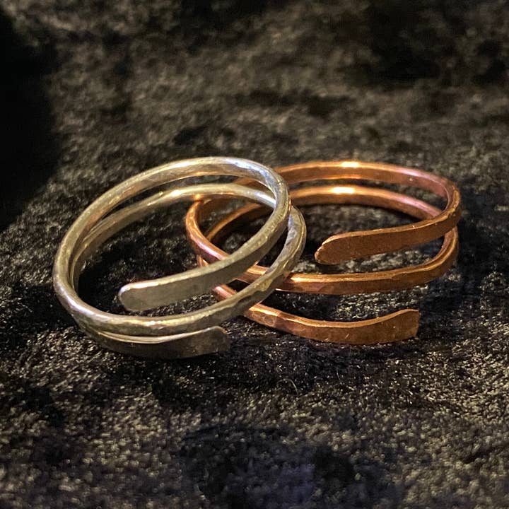 Bague Soulmate Wrap pour la vente par SoulSpireStudio