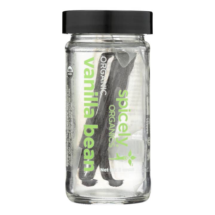 Spicely Organics - Organic Vanilla Bean - Case Of 3 - 2 Count for wholesale by Ware Spark