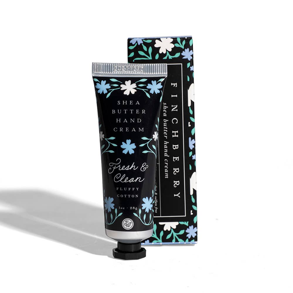 FinchBerry - Vente Crèmes/lotions pour les mains - Crème pour les mains hydratante et nourrissante format voyage Fresh & Clean