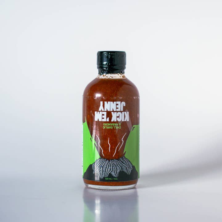 Hungry Volcano - Wholesale Hot Sauce - Kick 'Em Jenny Hot Sauce