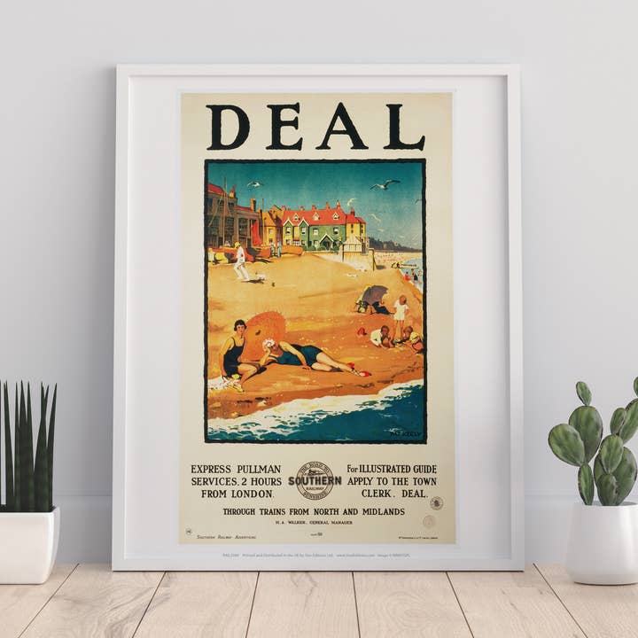 Deal Express Pullman - 11X14” Premium Art Print for wholesale by Star Editions