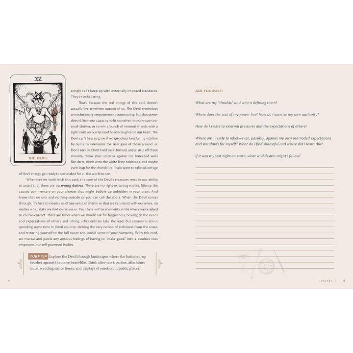 Union Square & Co. - Wholesale Book - Adult - The Tarot Almanac: A Seasonal Guide to Divining