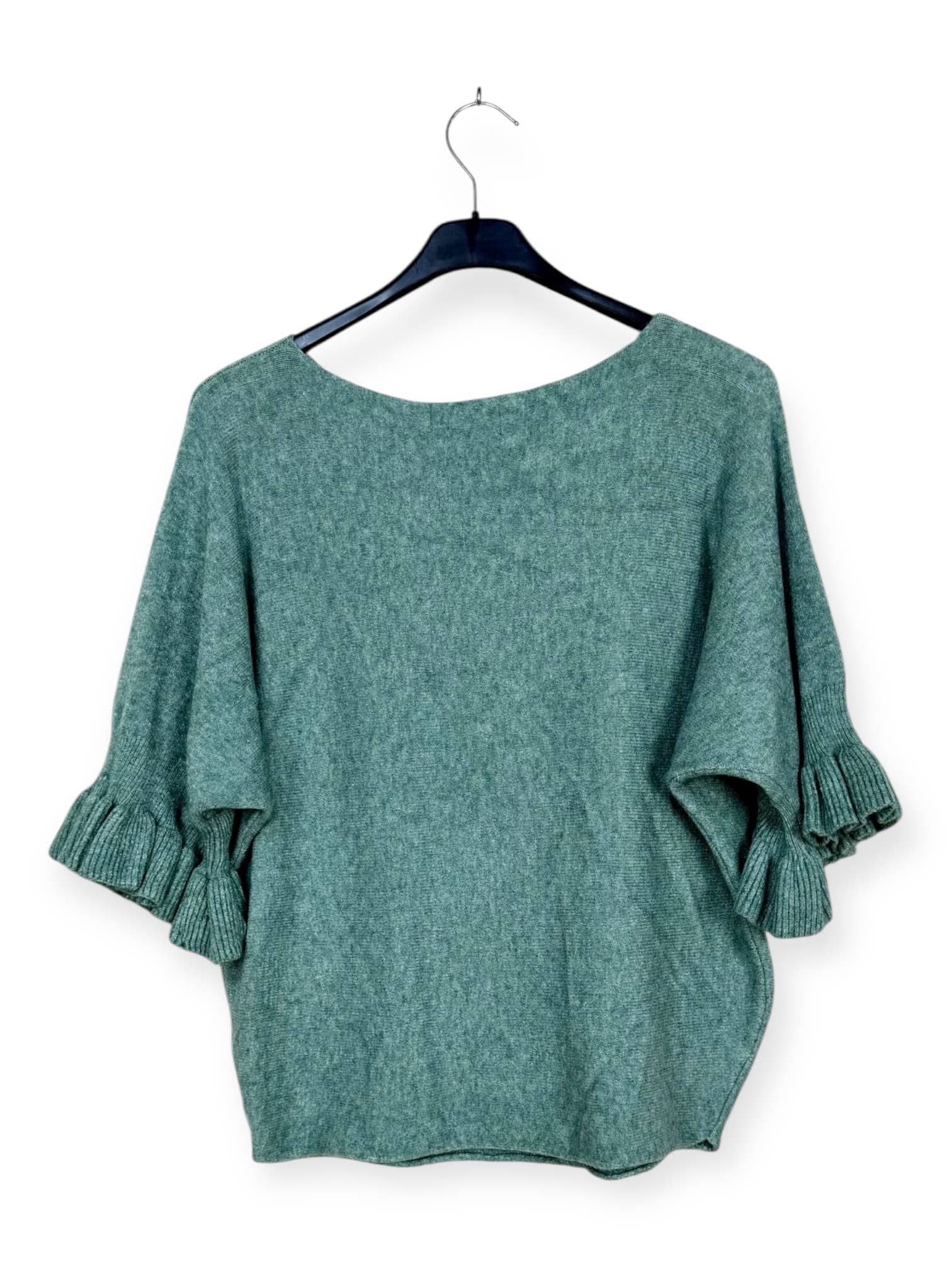 Lucky Nana – wholesale Pullovertröja - Dam – AH 99244 - Tröja med volangärm11