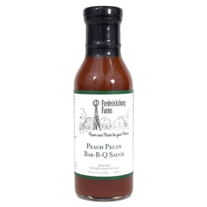 Fredericksburg Farms - Texas - Peach Pecan BarBQ Sauce - 15 oz. for wholesale by Alta Gama Foods