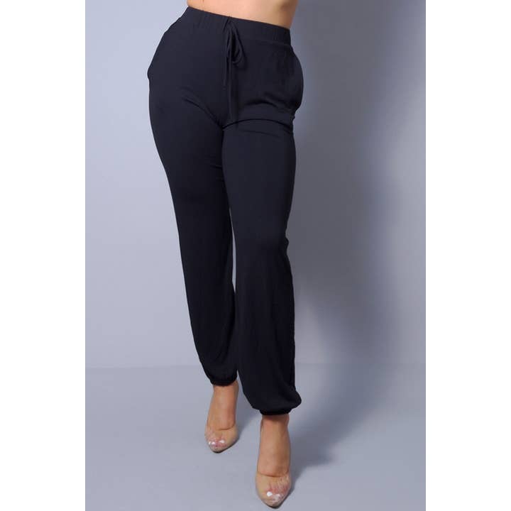 JOGGINGBUKSER I LOUNGE-JERSEY HELE DAGEN for engroshandel hos CEFIAN FASHION