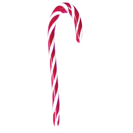 TASTY FRANCE – Großhandel Zuckerstangen – Candy Cane Zuckerstange Größe XL 100g Erdbeere