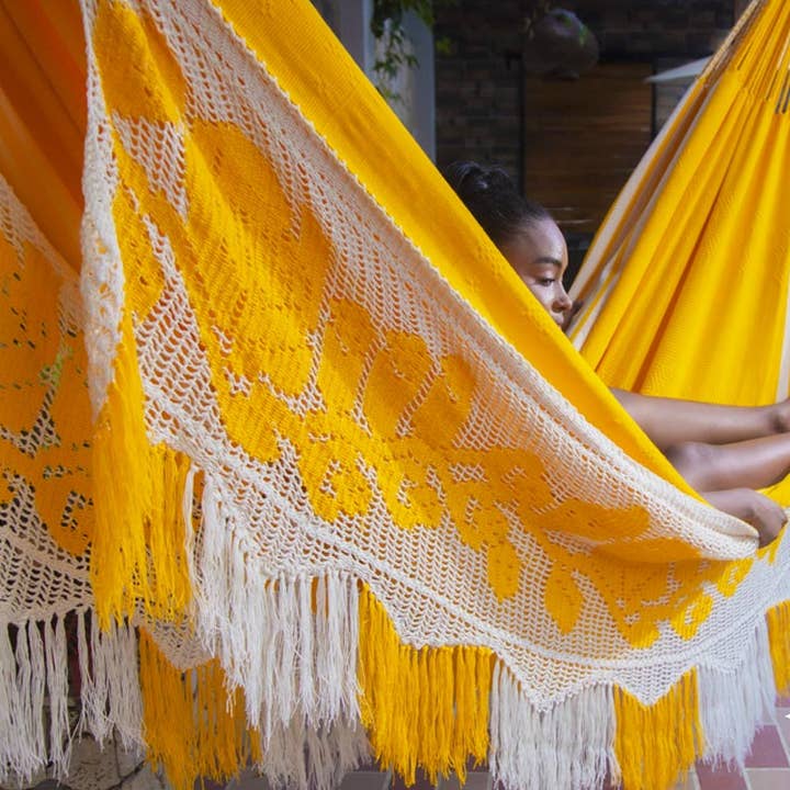 Naranja/cobrizo Hamaca Barranquilla XXL Naranja de venta al por mayor en Faire