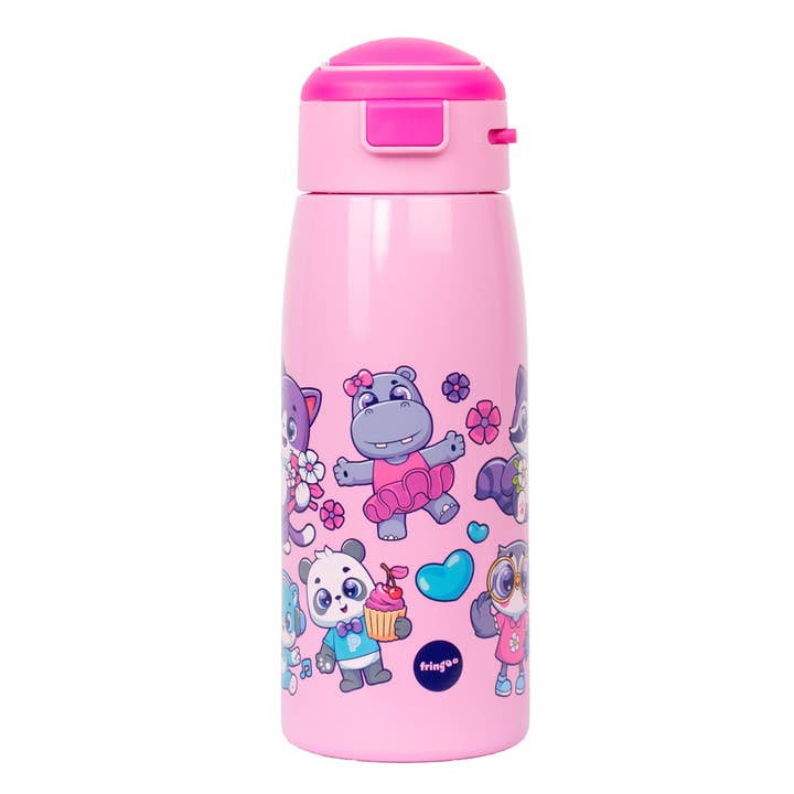 Garrafa Aço Inox 350ml -Animais Bonitinhos por atacado de Fringoo Group Ltd