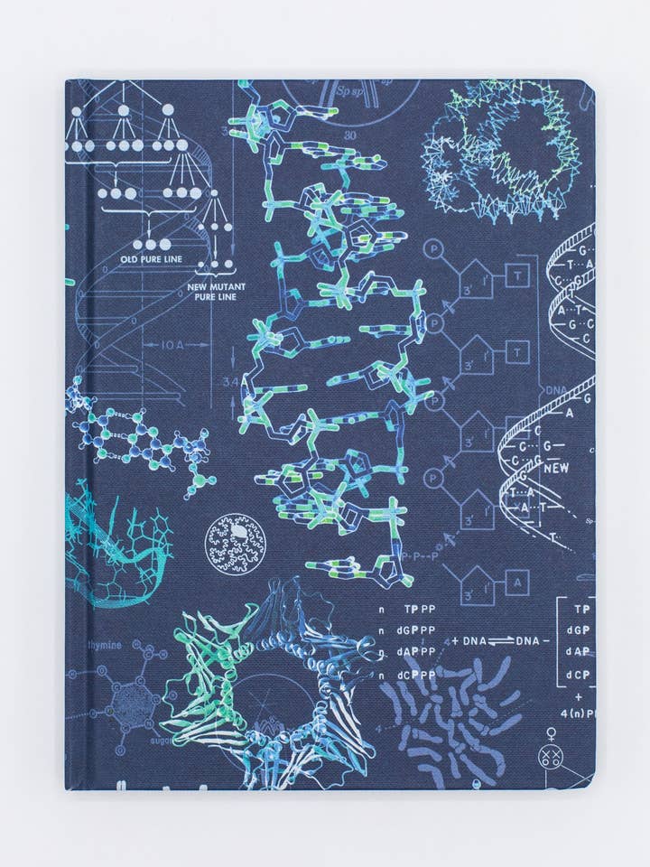 Genetics Pl 2 Hardcover - Lined/Grid Page (Case of 6) for wholesale by Cognitive Surplus