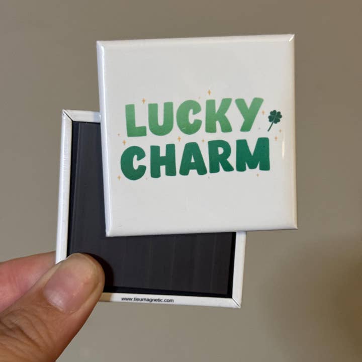 Lucky Charm Fridge Magnet for wholesale by Tieu Magnetic