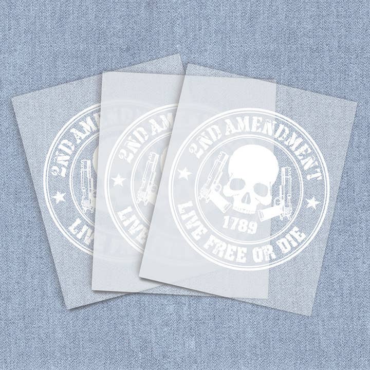 2ª Enmienda, Transferencias de Calor DTF para venta al por mayor de Iron It