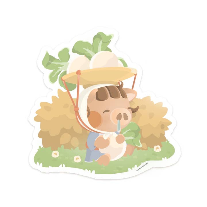 Naptime Doodler - Wholesale Sticker - Daisy Mae Sticker