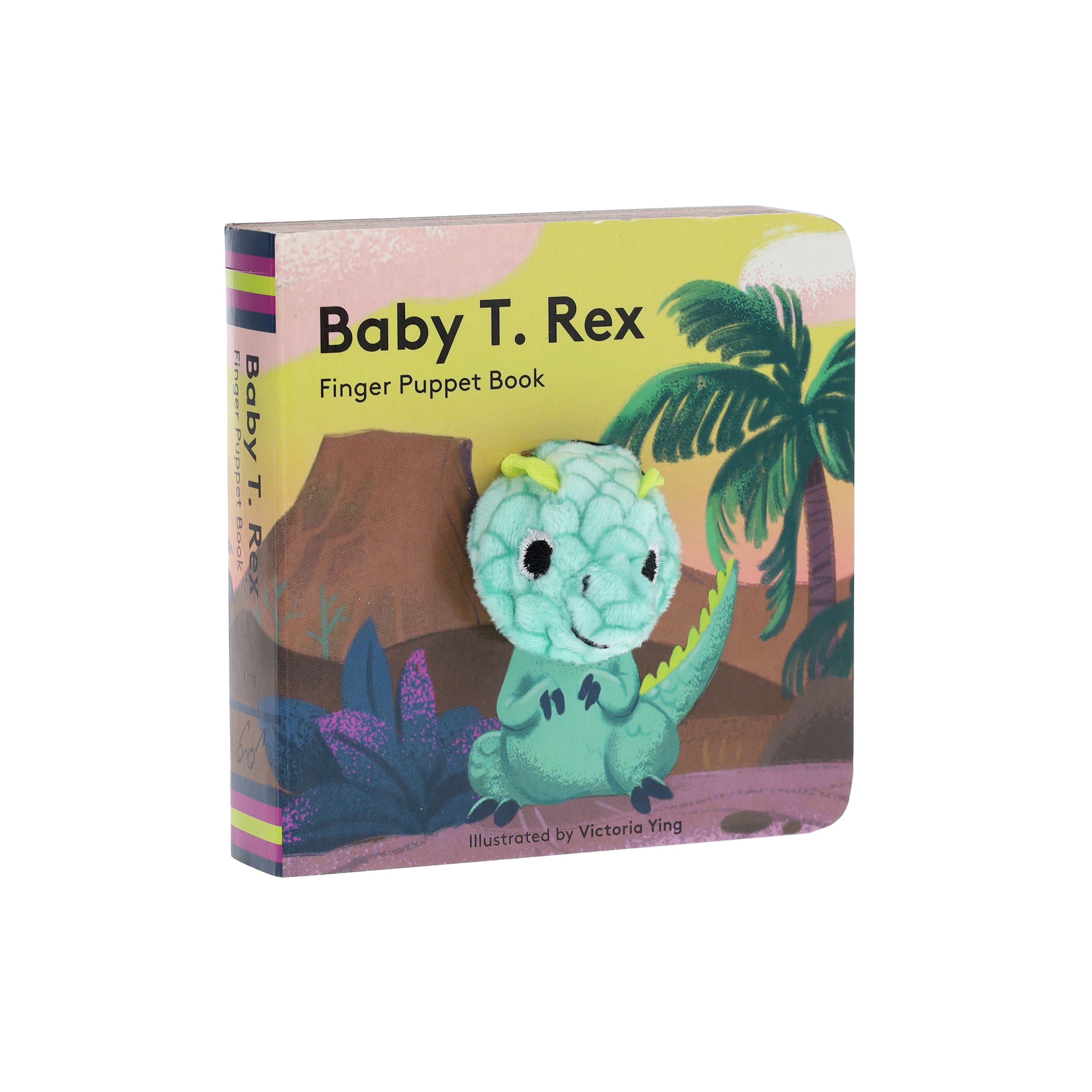 Chronicle Books - Wholesale Baby & Toddler Book (0-2) - Baby T. Rex: Finger Puppet Book5