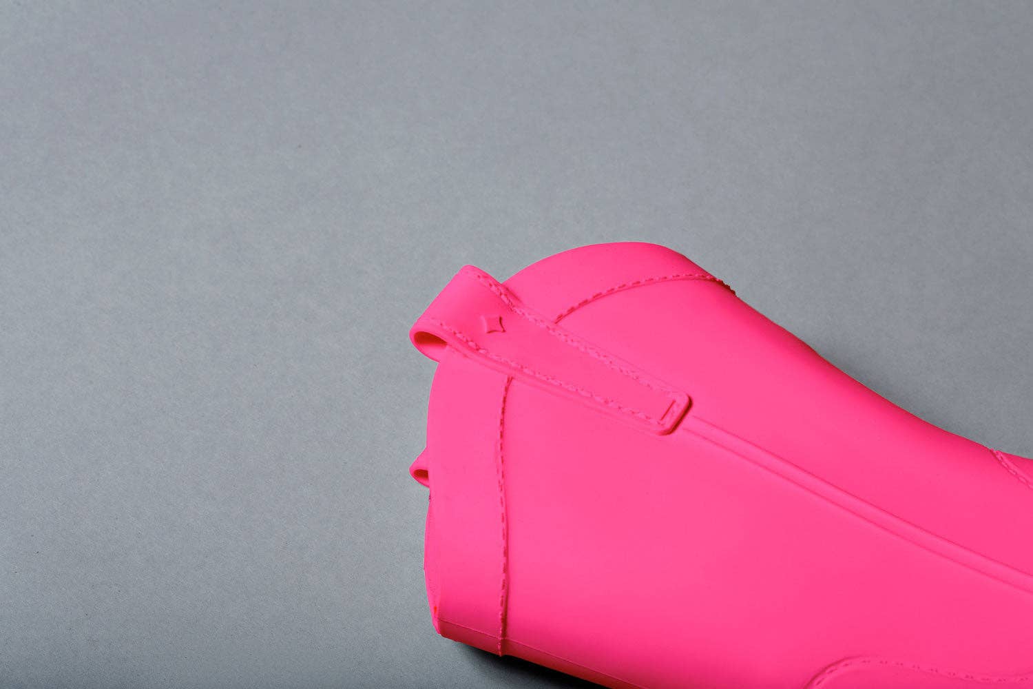 Dakota Ridge - Vendita all'ingrosso Stivali da pioggia - Bambini - Stivali da cowboy in gomma per bambini, tutti i tempi, colore rosa atomico1