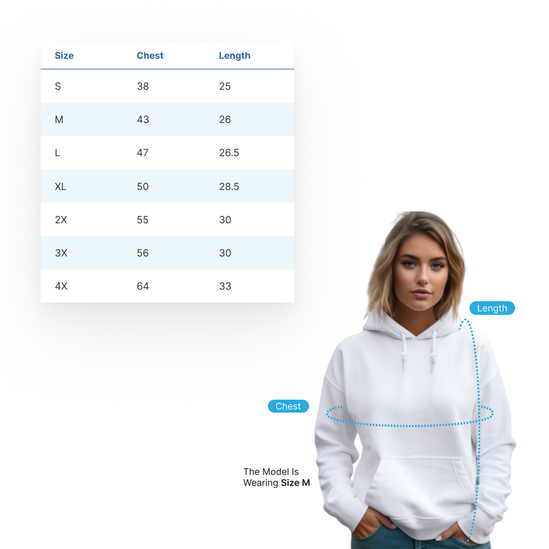 LIVNFRESH - Wholesale Hoodie - Women's - Lucky Michigander Relaxed Fit Classic Unisex Hoodie5