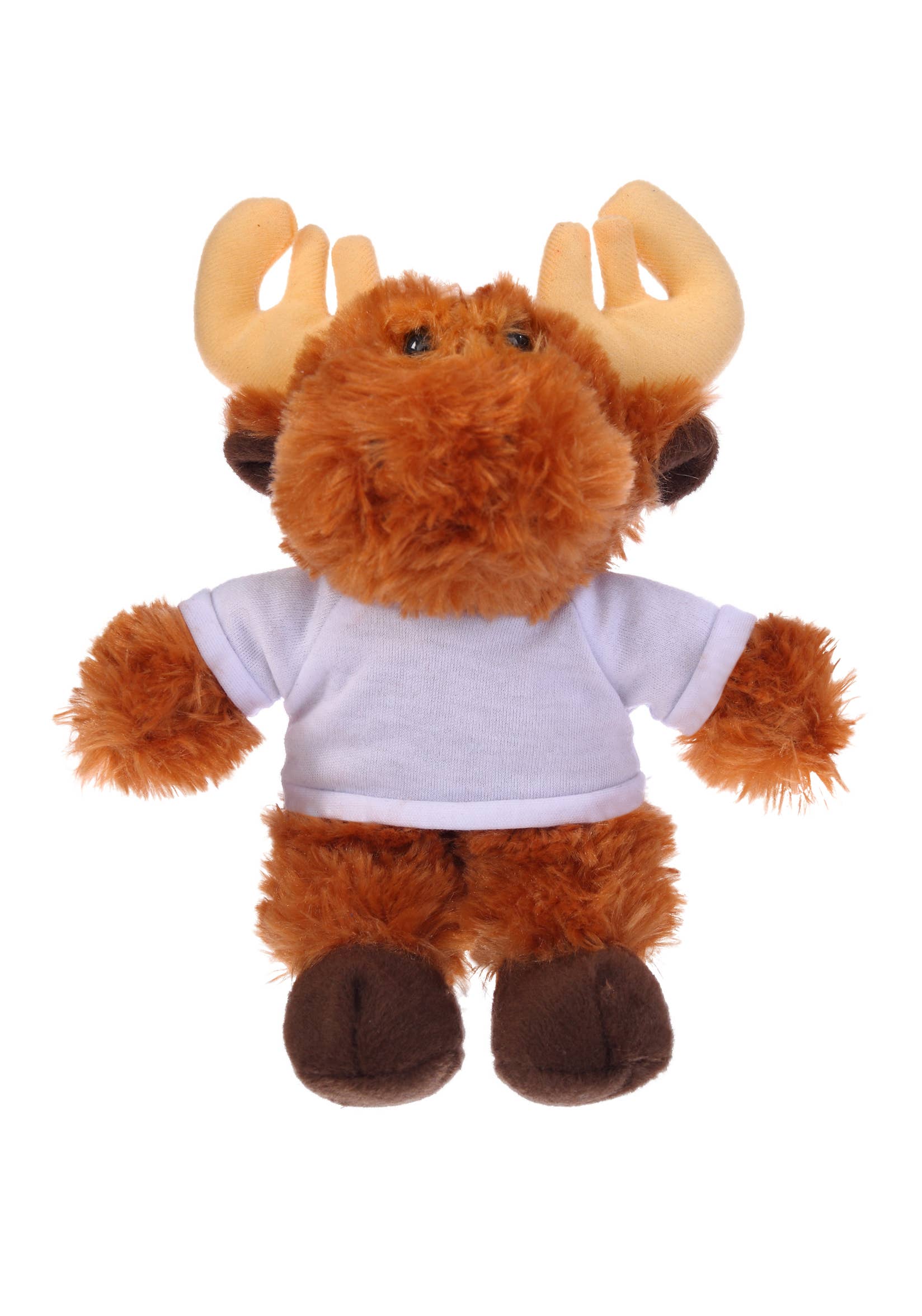 Plushland - Wholesale Stuffed/Plush Toy - Kids & Baby - Plush Moose Bean Bag animal 8"13