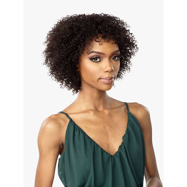 BrookPark Beauty - Wholesale Pruik/haarstuk - Sensationele 10A volledige pruik van 100% maagdelijk haar - JERRY CUR