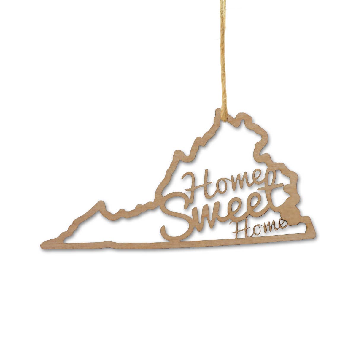 Torched Products - Wholesale Ornament - Wooden Home Sweet Home Ornaments42