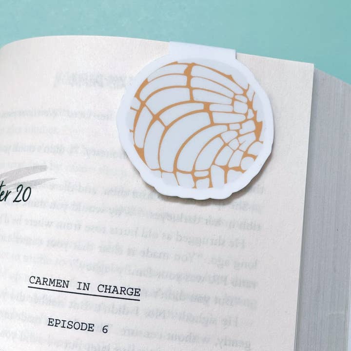 Marque-page magnétique Concha de Vainilla Marca Pagina pour la vente par My Secret Copy