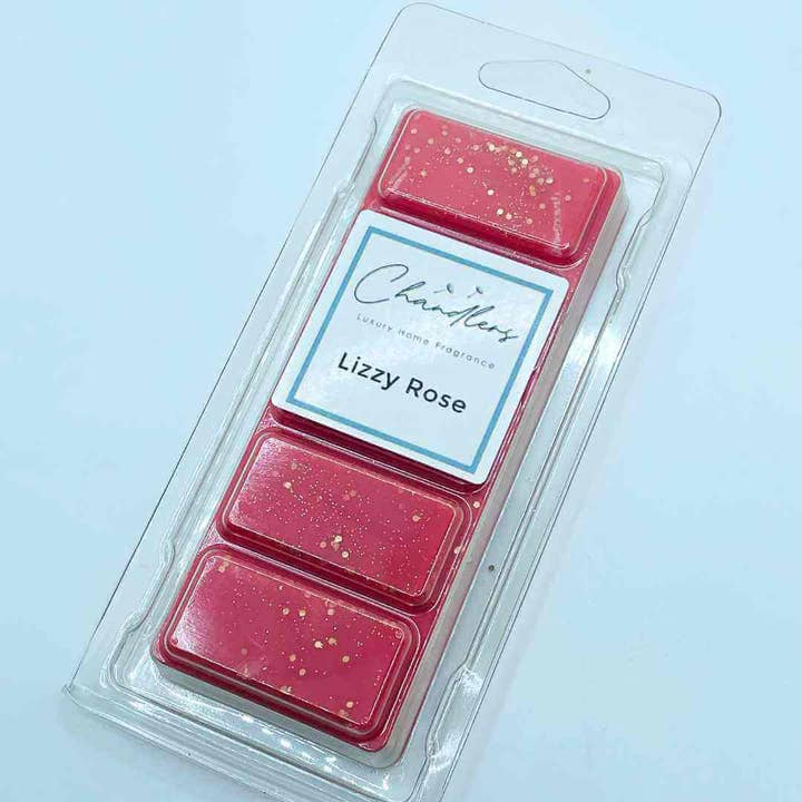 Lizzy Rose Soy Wax Melt for wholesale by Chandlers Wax Melts