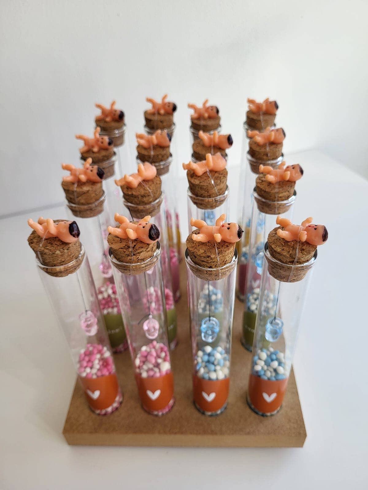 SEQ LIFESTYLE - Wholesale Party Favor - Gift tubes Birth1