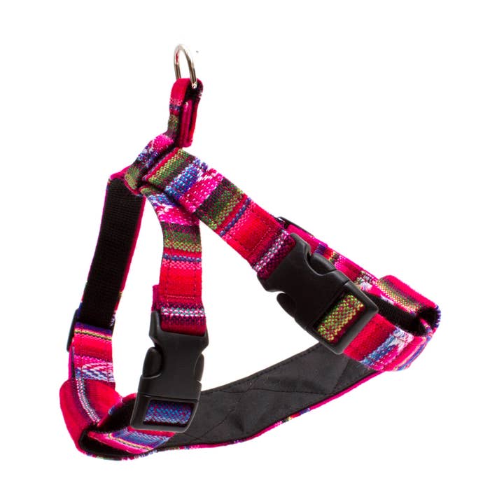 Harnais pour chien Inca Rose pour la vente par Hiro + Wolf
