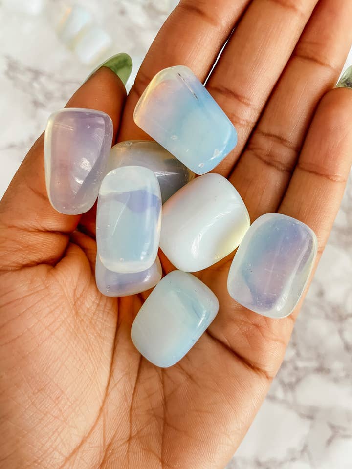 Tumbled Opalite for wholesale by Peach and Pixie