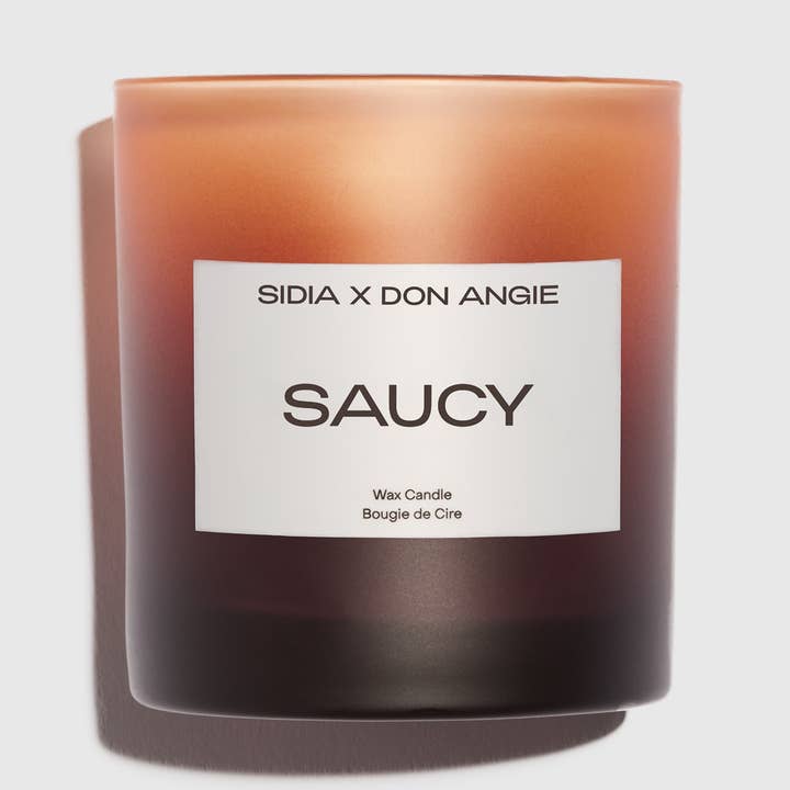 SAUCY Candle for wholesale by SIDIA