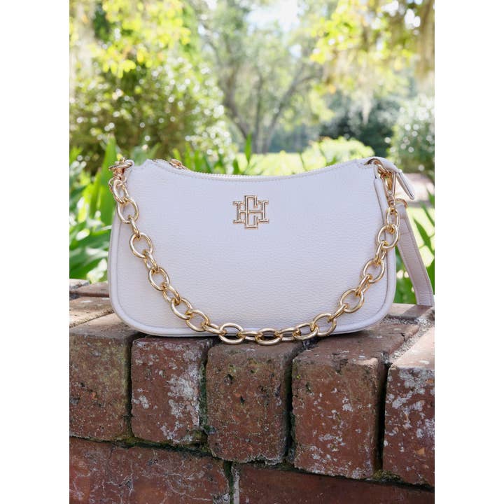 Caroline Hill - Wholesale Crossbody Bag - Women's - Joan Crossbody CREAM