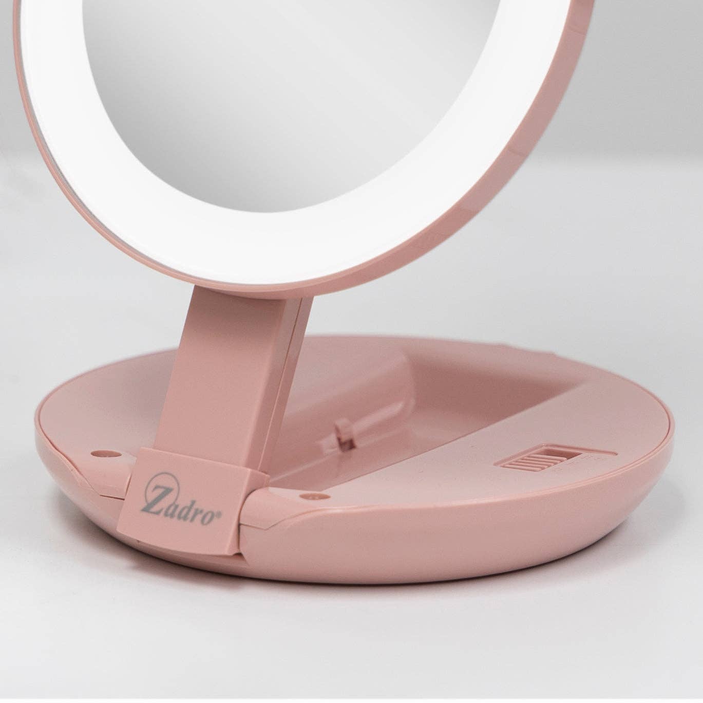 Zadro, Inc. - Wholesale Compact Mirror - Lighted Travel Mirror with Magnification & Folding-to-Compac8