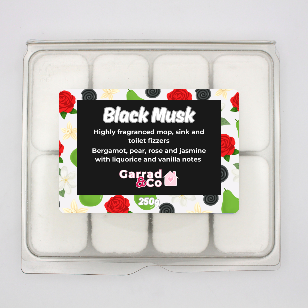 Garrad & Co - Wholesale Toilet Cleaner - Designer Inspired mop, sink and toilet fizzers1