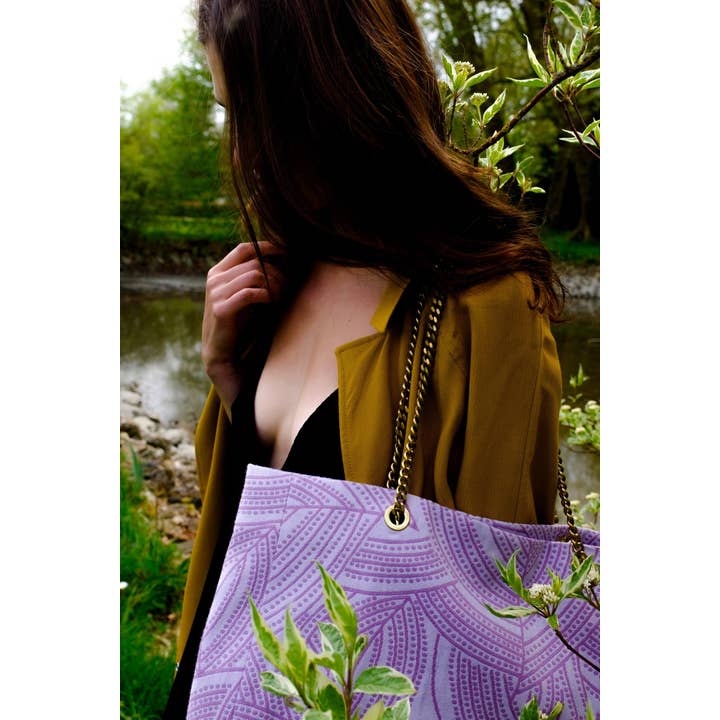 Marli - Wholesale Shoulder Bag - Women's - Small tote bag - LOUISON Lila1