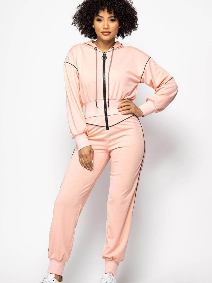 Sharree - Super cozy set of Top and Bottom for wholesale by Rose Paulino