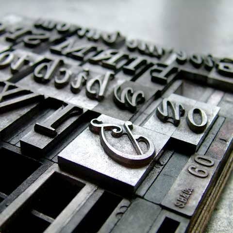 Typoretum – Großhandel Grußkarten für den Alltag – Buchdruck-Karte mit Zitat „Ich werde die Erde bewegen“.