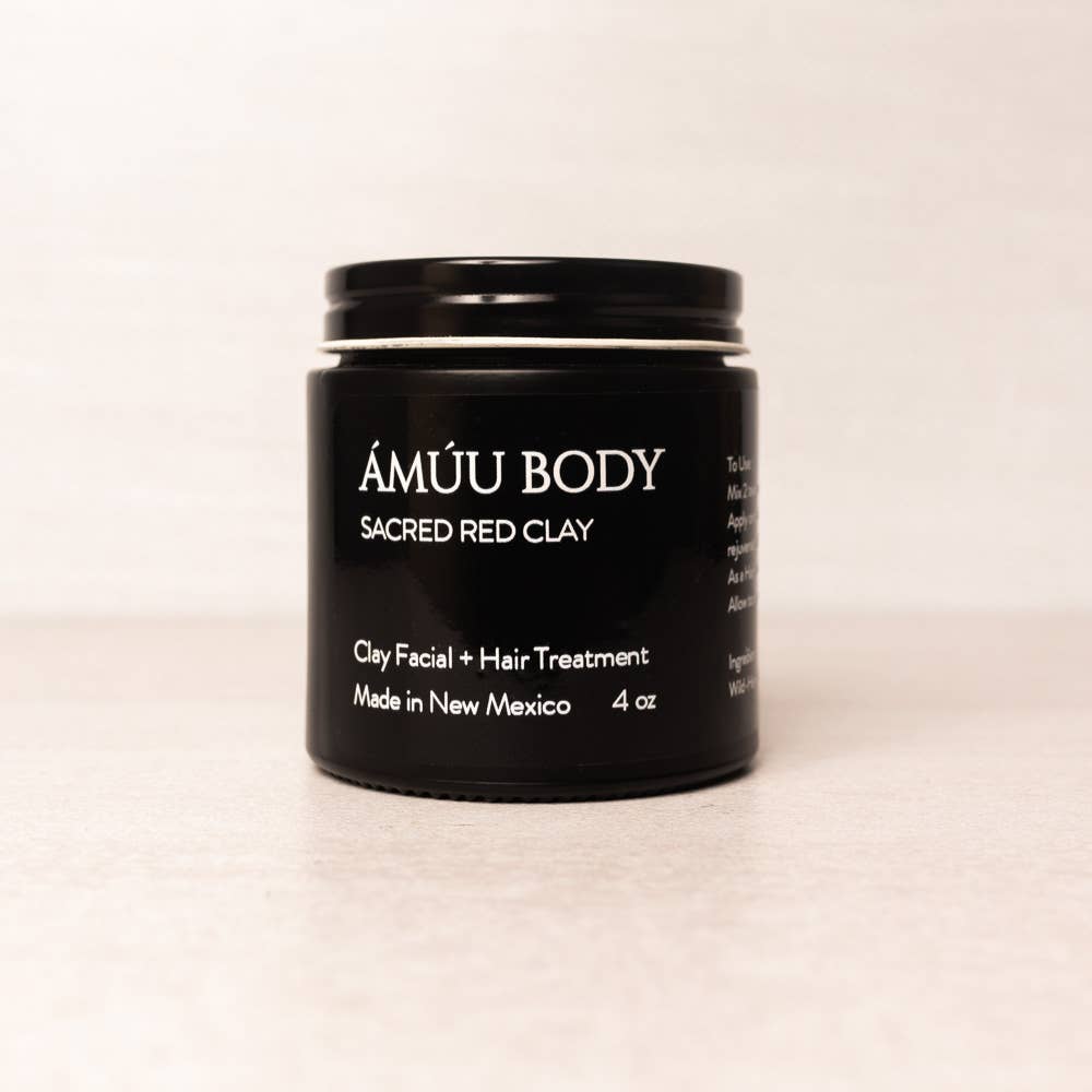 Ámúu Body - Wholesale Skincare Face Mask - Sacred Red Clay1