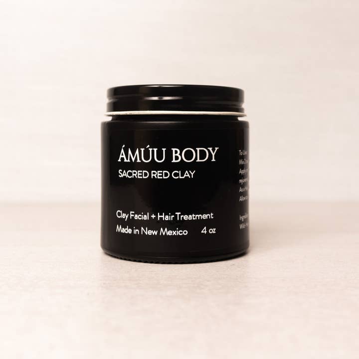 Ámúu Body - Wholesale Skincare Face Mask - Sacred Red Clay1