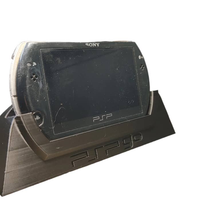 Black Sony PSP Go Stand for wholesale on Faire