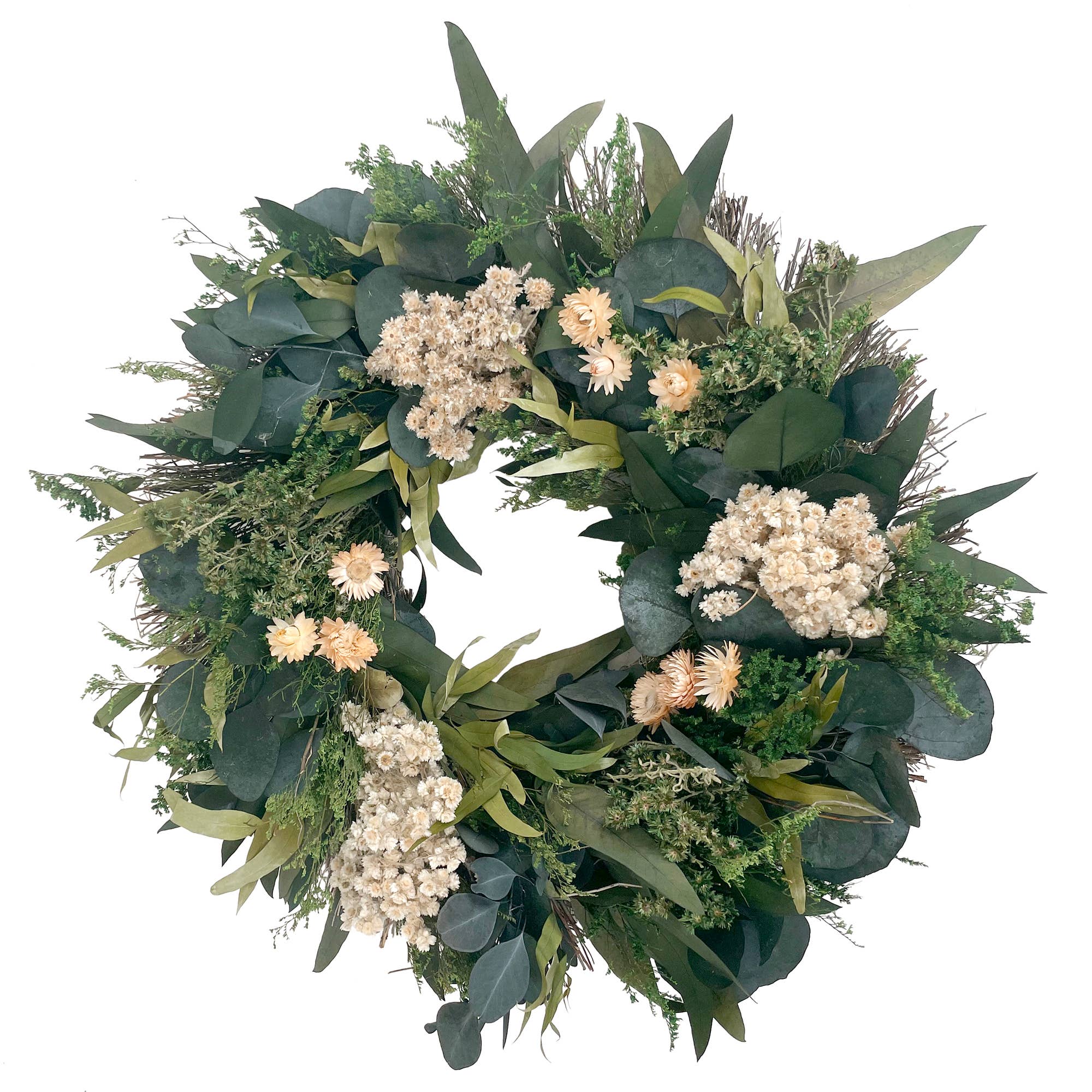 Andaluca - Wholesale Wreath - Santa Rosa Wreath2