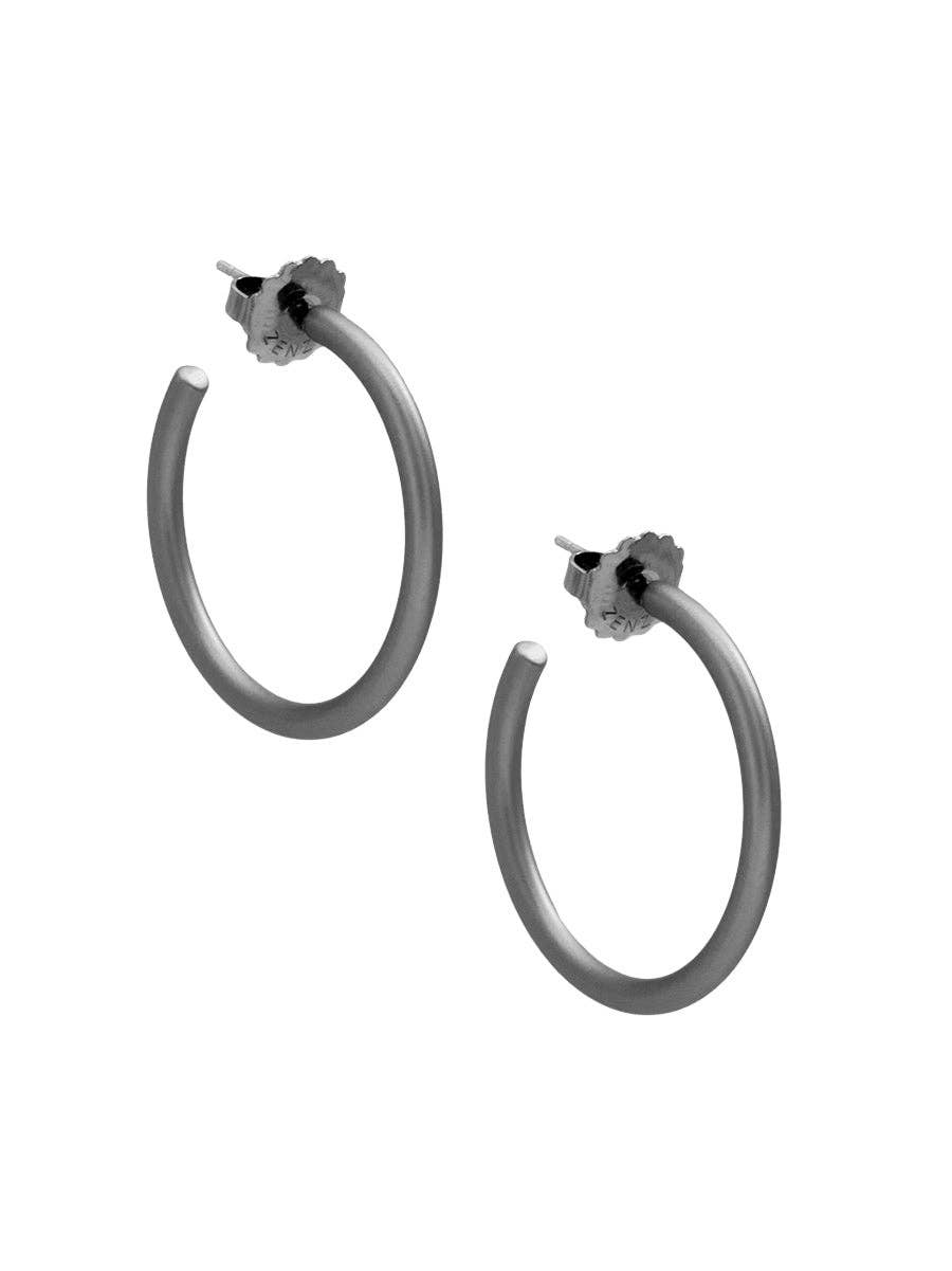 ZENZII Jewelry - Wholesale Hoop Earrings - Small Thin Hoop Earring3