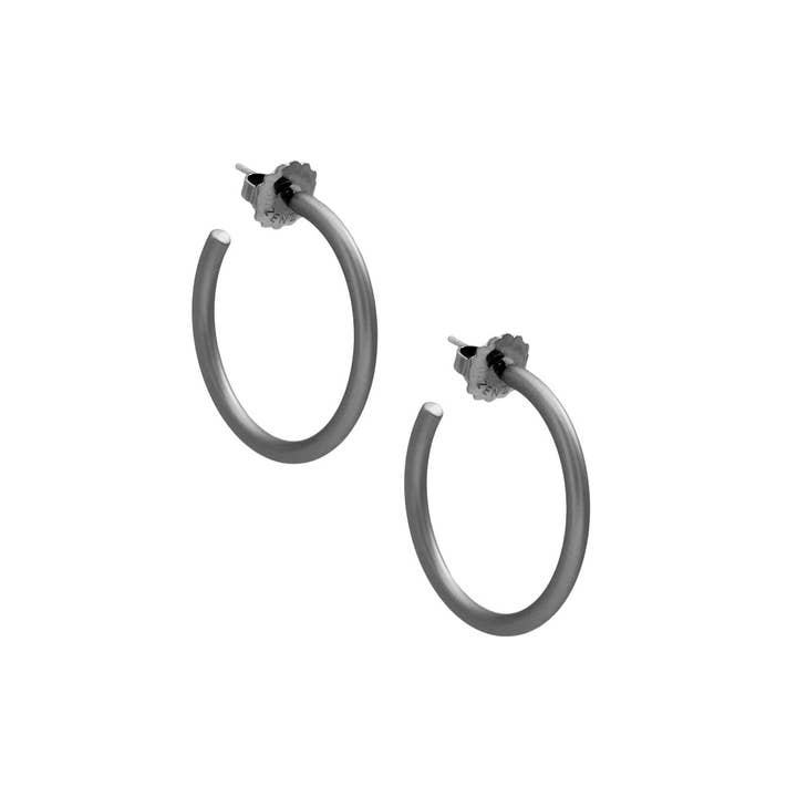 ZENZII Jewelry - Wholesale Hoop Earrings - Small Thin Hoop Earring3