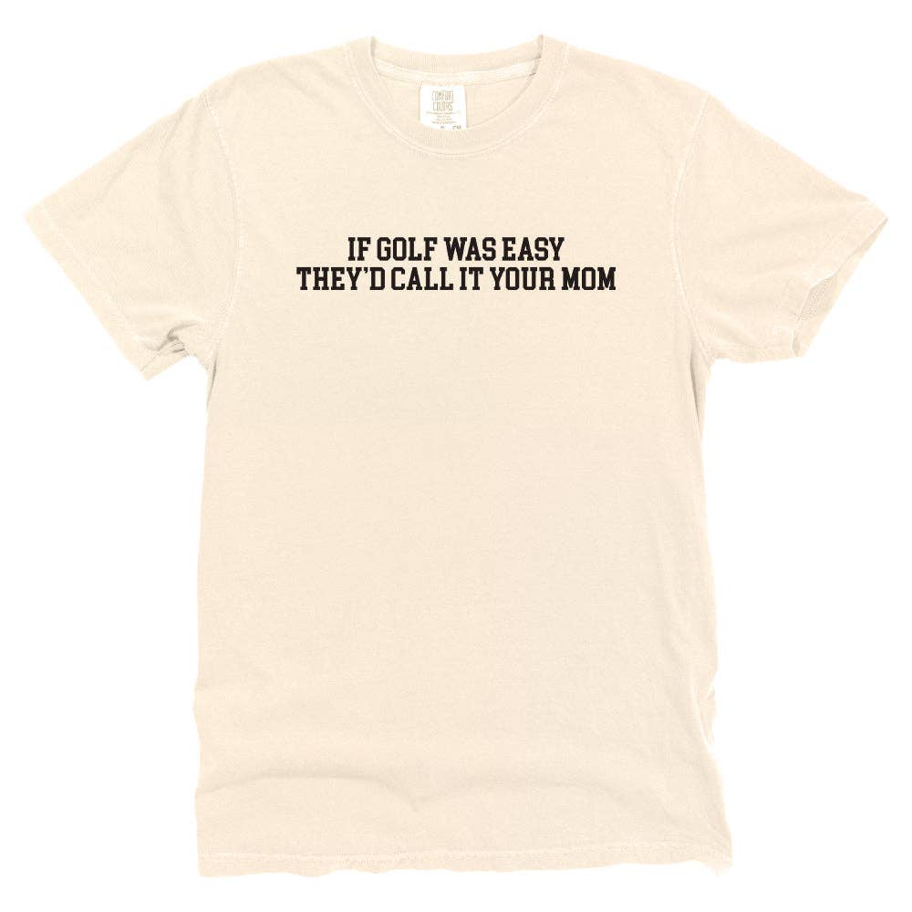 Let's Get This Thread - Wholesale Screen Printed T-Shirt - Unisex - If Golf Was Easy4