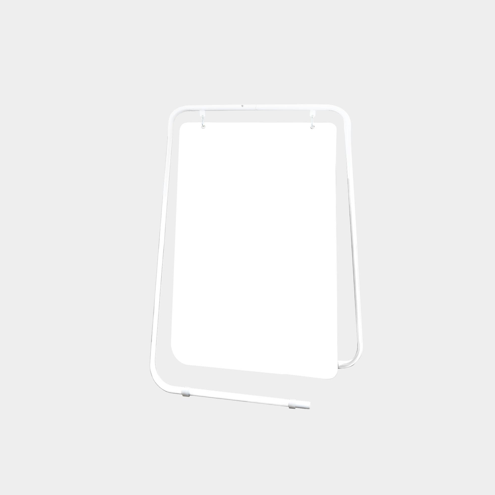 DisplayCanada - Wholesale Outdoor Sign - Swing Board Metal Wire A-Frame - Sidewalk Signboard for Street Advertising - SW-FRAME03611