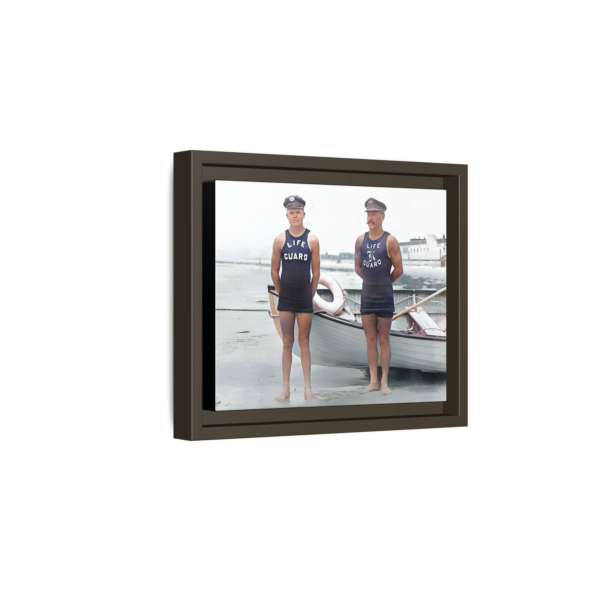 Walt & Pete - Wholesale Photograph - nager 016 | Framed Vintage Photo - Matte Canvas24