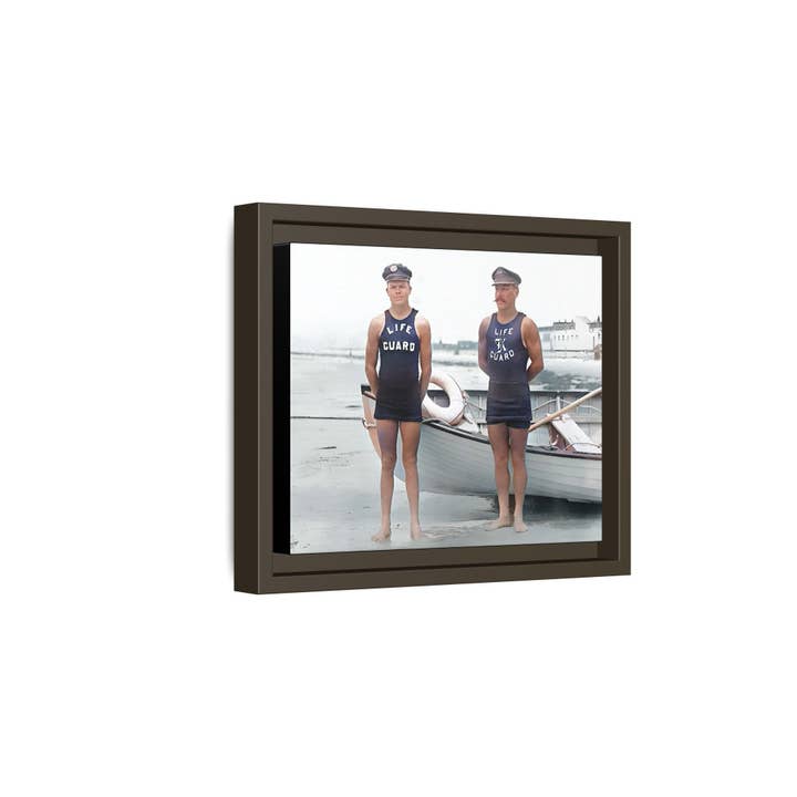 Walt & Pete - Wholesale Photograph - nager 016 | Framed Vintage Photo - Matte Canvas24