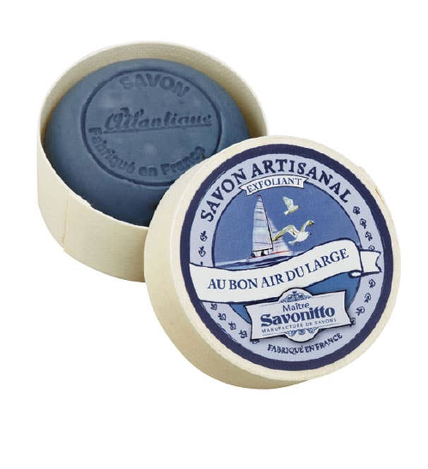 La Belle France - Vente Pains de savon - Savon rond français dans une boîte en bois (100 g)16